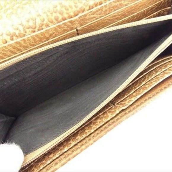 Gucci Wallet Purse Long Wallet GG Canvas leather Woman Authentic Used T9171 - Picture 4 of 10